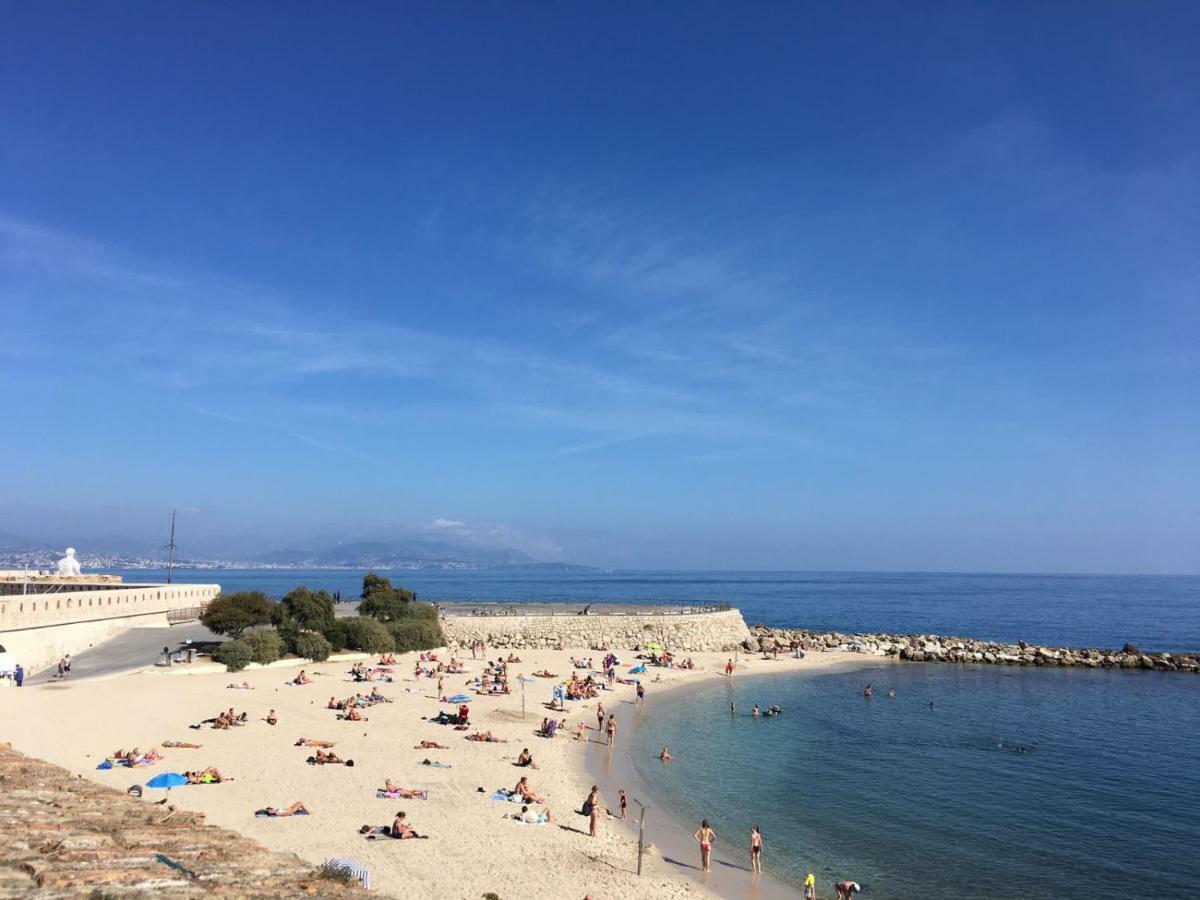 2 Bedrooms 2 Bathrooms Apartment In Old Antibes Exteriér fotografie